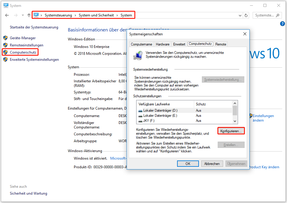 Eine kurze Einführung in den System Volume Information Ordner