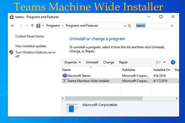 Was ist Teams Machine-Wide Installer und wie richtet man es auf dem PC ein?