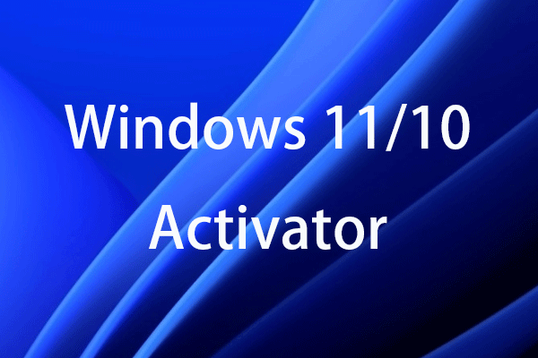 Wie man Windows 11/10 Activator zum Aktivieren von Windows PC verwendet