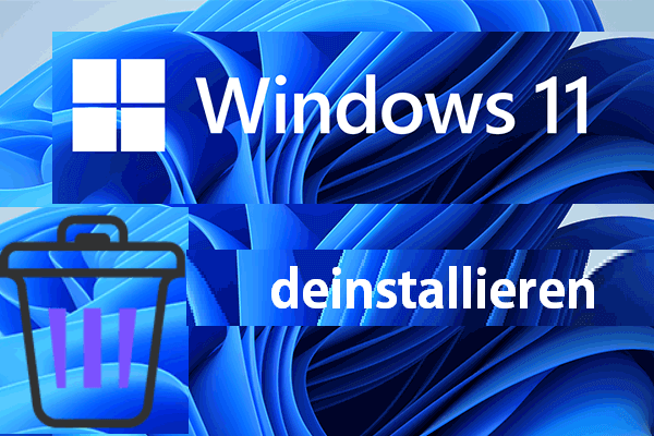 [3 Wege] Downgrade/Deinstallation von Windows 11 und Rückkehr zu Windows 10