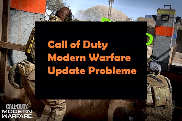 Call of Duty Modern Warfare Update-Probleme auf PC/PS4/Xbox? [Behoben]