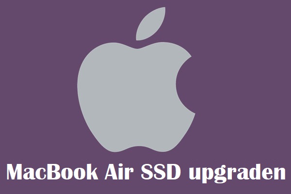 Wie aktualisiert man die MacBook Air SSD selbst?