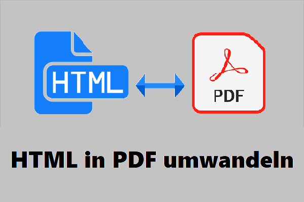 [5 + 10] Die besten kostenlosen HTML-zu-PDF/PDF-zu-HTML Konverter