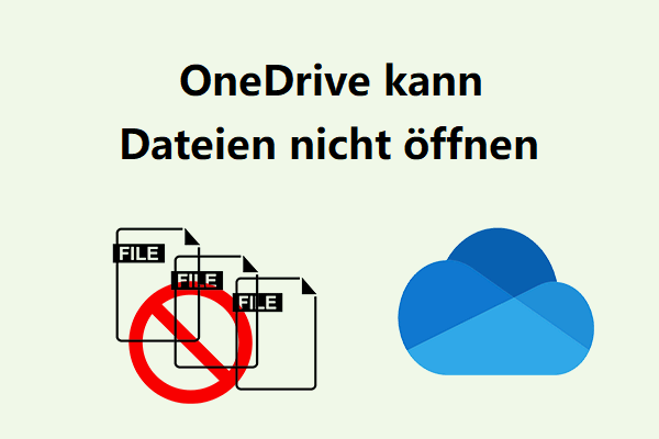 6 Beste Lösungen für OneDrive kann Ihre Dateien nicht öffnen