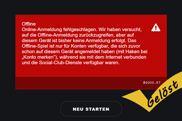 4 Wege: So behebt man den Offline-Modus des Rockstar Games Launcher