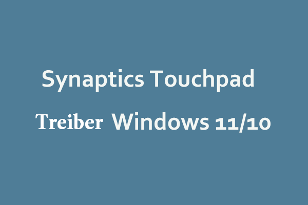 Synaptic Touchpad Treiber Windows 11/10 Herunterladen, Installieren, Aktualisieren