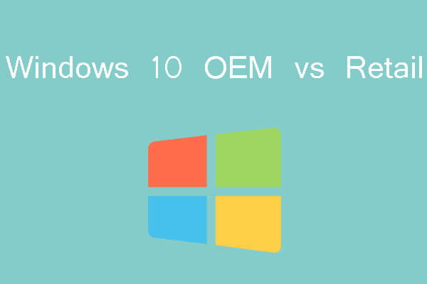 Windows 10 OEM vs. Retail: Was ist der Unterschied?