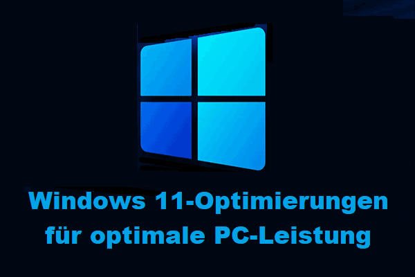 16+ Beste Windows 11-Optimierungen für optimale PC-Leistung