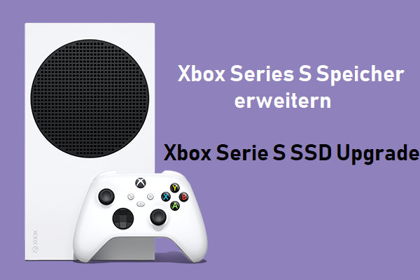 Xbox Serie S Speichererweiterung | Xbox Serie S SSD Upgrade