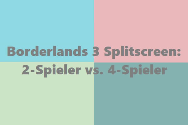 Borderlands 3 Splitscreen: Jetzt 2-Spieler vs. zukünftiger 4-Spieler