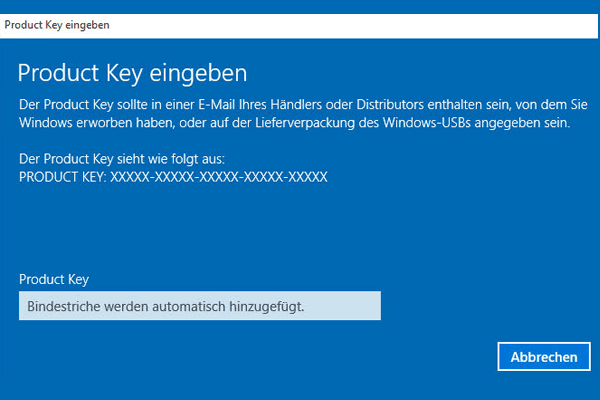 (4 Methoden) So findet man den Windows 10 Produktschlüssel