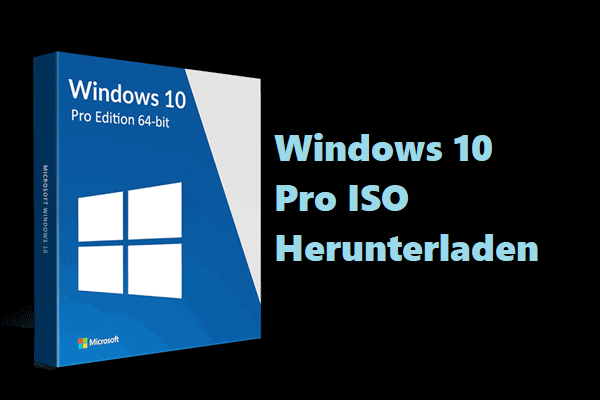 Windows 10 Pro ISO kostenlos herunterladen und installieren