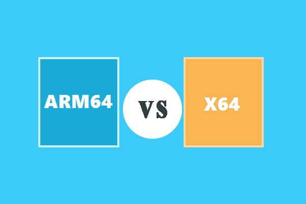 ARM64 vs. X64: Was ist der Unterschied?