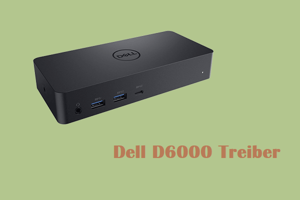 Herunterladen, Installieren & Aktualisieren von Dell D6000 Dock-Treibern