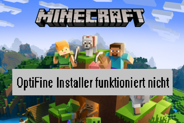 4 Lösungen:  OptiFine Installer funktioniert nicht