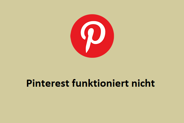 Pinterest funktioniert nicht? Hier ist, was Sie tun können