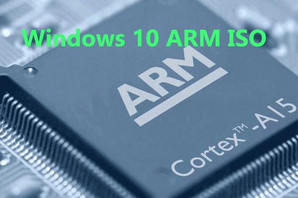 So laden Sie Windows 10 ARM ISO für ARM-Prozessoren herunter