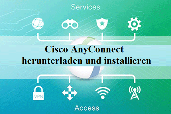 Cisco AnyConnect herunterladen und installieren