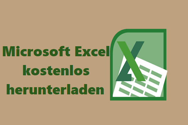 So kann man Excel 2010 (Andere Versionen) kostenlos herunterladen