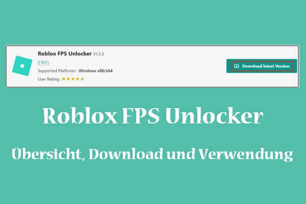 Roblox FPS Unlocker: Übersicht, Download und Verwendung