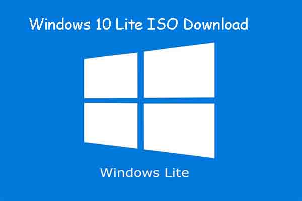Windows 10 Lite OS: Was ist es und wie lädt man seine ISO-Datei herunter?