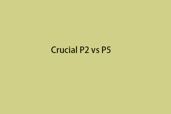 Crucial P2 vs. P5: Was sind die Unterschiede & Welches ist die richtige Wahl?
