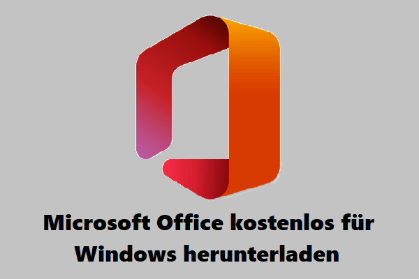 Microsoft Office kostenlos für Windows herunterladen