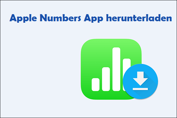 Apple Numbers für PC/Mac/iOS/Android herunterladen