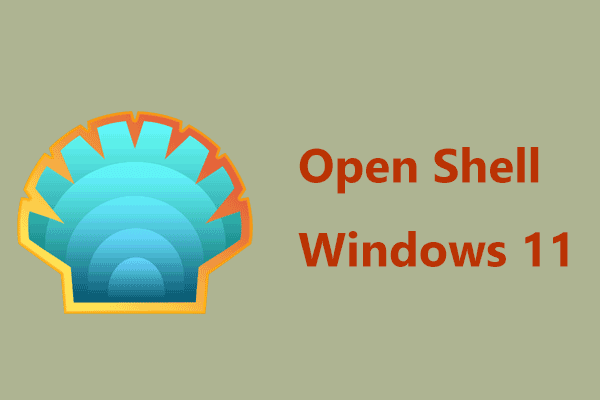 Open Shell Windows 11 Download/Installation/Problembehandlung