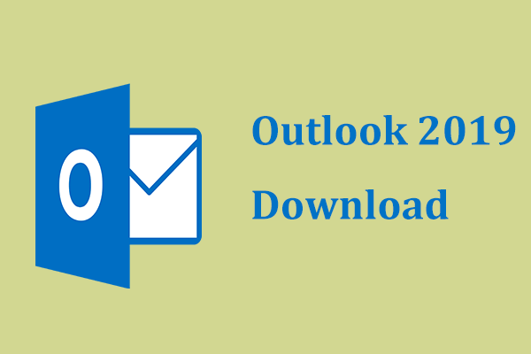 Kostenloses Herunterladen von Microsoft Outlook 2019 & Installieren auf Win10/11
