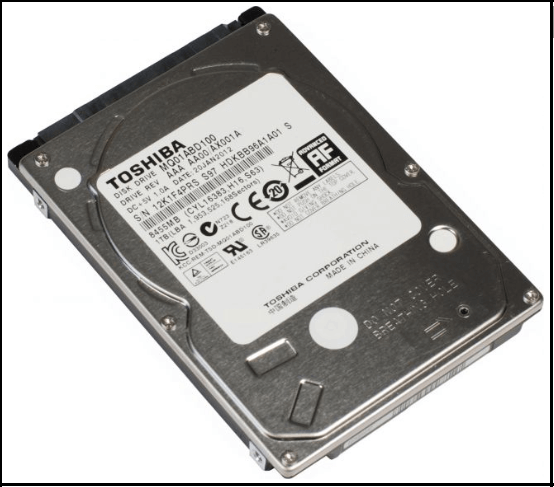 Einführung in die Toshiba MQ01ABD100 1 TB Festplatte