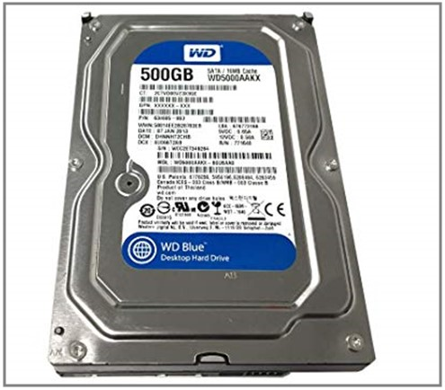 Eine Anleitung für die Western Digital 500GB Festplatte – WD5000AAKX