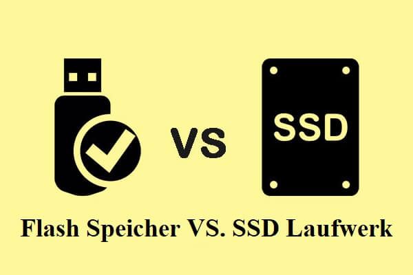 Flash Storage vs SSD: Welches ist besser und welches zu wählen