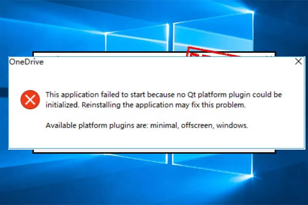 Anwendung konnte kein Qt Platform Plugin initialisiert werden?
