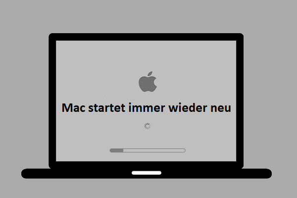 Was passiert, wenn der Mac immer wieder neu startet & Wie man es behebt