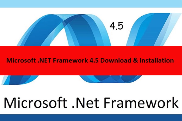 Microsoft .NET Framework 4.5 Download & Installation für Windows 8/7
