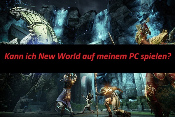 New World auf PC ausführen? Die Systemanforderungen von New World