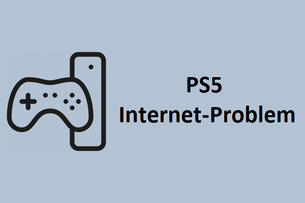[Gründe & Lösungen] PS5 verbindet sich nicht mit dem Internet