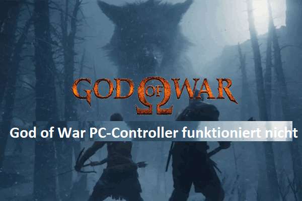 [Gelöst] God of War PC-Controller funktioniert nicht