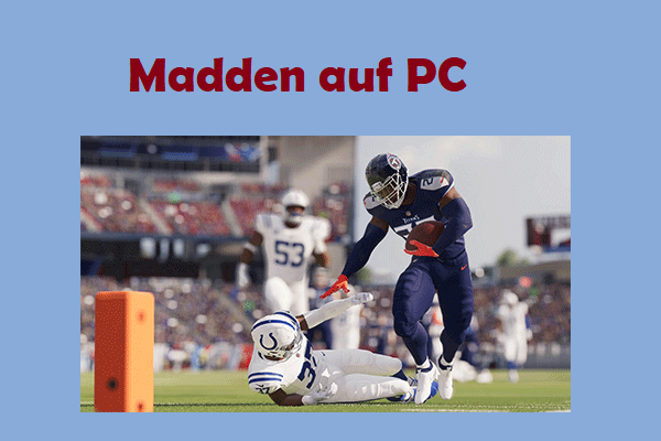 10 beste Madden-Spiele & Wie man Madden auf PC spielt