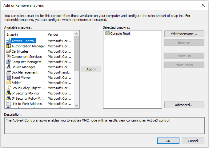 Definition und Zweck der Microsoft Management Console MMC