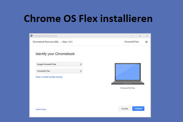 So installieren Sie Chrome OS Flex auf einem beliebigen PC [Eine schrittweise Anleitung]