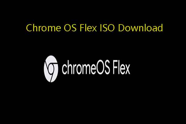 Chrome OS Flex ISO-Download für Windows und Mac (64-Bit)
