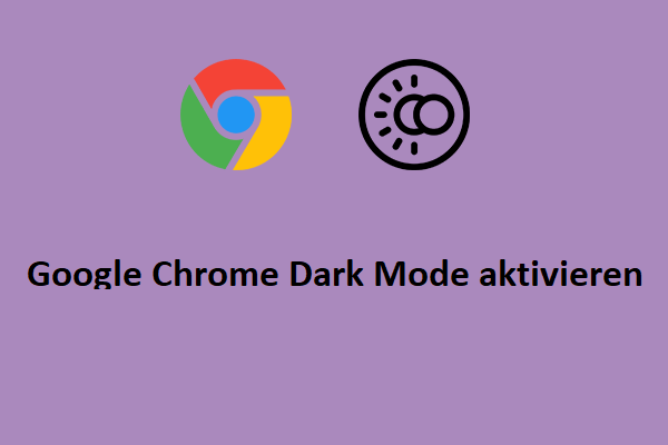 Dark Mode in Google Chrome auf Windows/Mac/Phone aktivieren