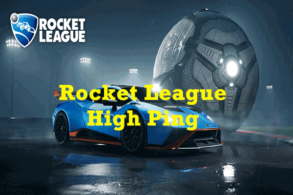 So kann man Rocket League High Ping unter Windows 10/11 beheben