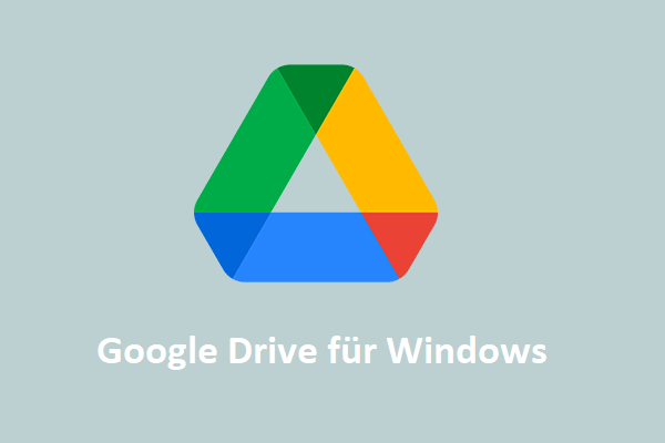 So laden Sie Google Drive für Windows herunter und installieren es