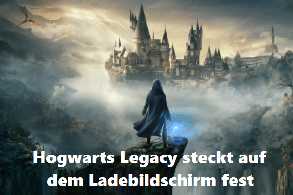 Hogwarts Legacy steckt auf dem Ladebildschirm fest
