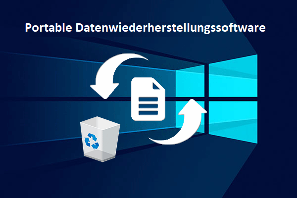 Beste kostenlose portable Datenwiederherstellungssoftware: Dateien überall wiederherstellen