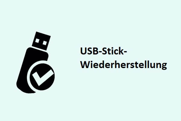 [Anleitung] So führen Sie eine USB-Stick-Wiederherstellung auf Ihrem PC durch