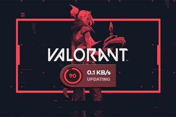 Warum Valorant Update so langsam & Wie kann man das beheben?